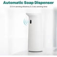 thumbnail image 4 of Automatic Soap Dispenser, Touchless Hands Free Soap Dispenser with Infrared Sensor, IPX4 Waterproof Automatic Soap Dispenser for Bathroom and Kitchen, 4 of 5