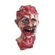 thumbnail image 1 of Horror vampiro adulto cabeza de zombi infectada disfraz de fiesta de miedo adorno de cabeza de cadáver gritando con cuello para decoración de fiesta de Halloween, 1 of 3