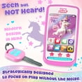 thumbnail image 4 of Set de juego de simulación de unicornios con forma de estrella y princesa de Play Purse para niñas, 4 of 6