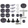 thumbnail image 1 of LOLIPPYY 1 Ensemble de Feutres pour Support de Cymbale de Tambour pour Batteurs Protection en Feutre Gris, 1 of 8