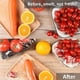 thumbnail image 4 of Cubierta De Almacenamiento De Alimentos Retráctil Mantenimiento Fresco Bolsa Elástica Única Cocina Universal Película Adhesiva Buen Sellado Frutas 100 Piezas Scienceny HA038889-00, 4 of 6