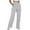 A-Grey25, variant on Women Cargo Pants Dailywear Outdoor Elastic Waist Side Trousers With Pockets Casual Workout Trousers Baggy Cargo Pants