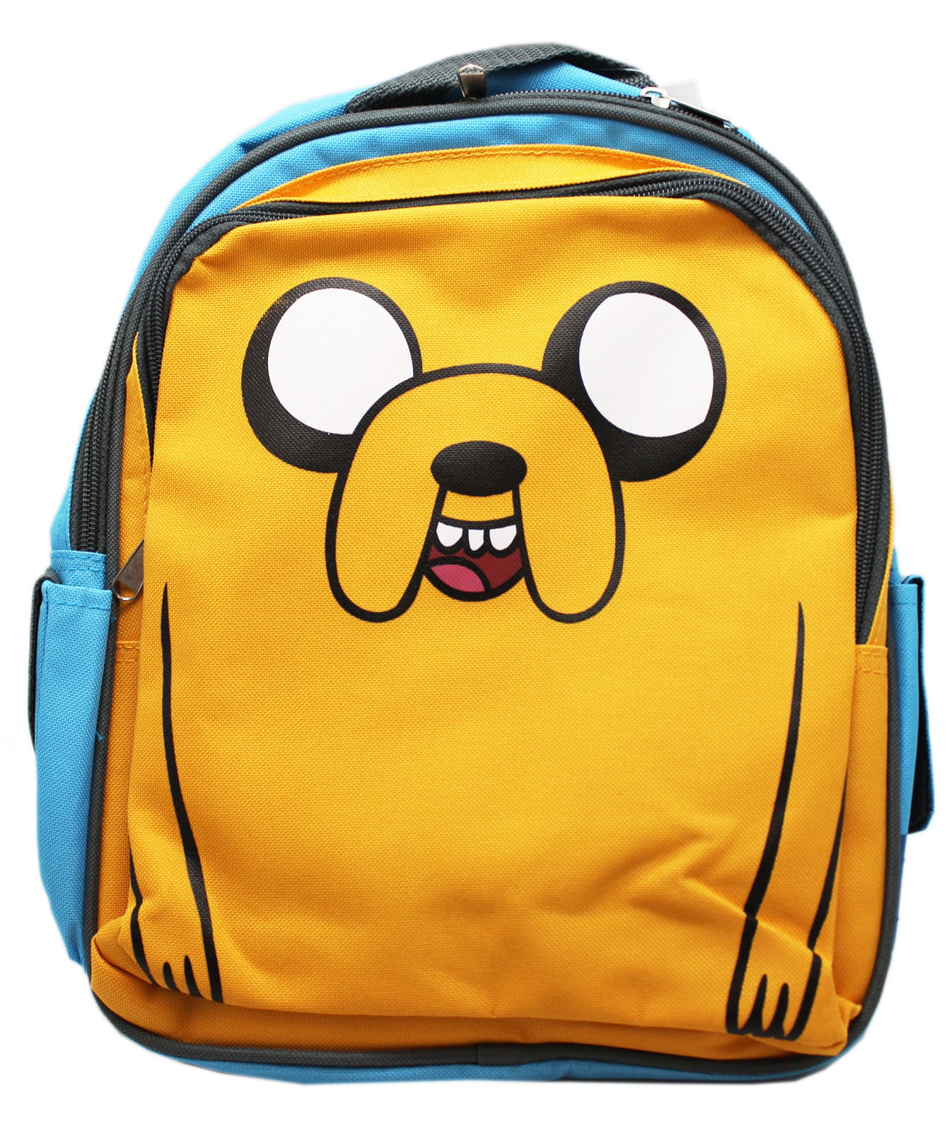 Official Full Size Adventure Time Finn and Jake and Friends  Backpack 16" 