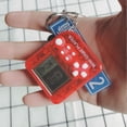 thumbnail image 3 of Piezas Llavero de consola de juegos de ladrillo Mini juego de ladrillos Llavero de juguete Consola de juegos portátil clásica con cadena colgante Fiesta de cumpleaños Favor de fiesta Sincero  Juguete, 3 of 3