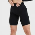 thumbnail image 6 of ASFGIMUJ Women Seamless High Waist Shorts Biker Shorts Yoga Workout Short Pants, 6 of 7