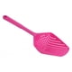 thumbnail image 3 of Colador de hielo con pala RESISTENTE AL CALOR Cuchara para colar agua con ranuras para cocina Rosa roja, 3 of 7
