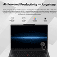 thumbnail image 4 of Lenovo ThinkPad P14 Laptop Empresarial, Pantalla Táctil FHD+ de 14", AMD Ryzen AI 7 PRO 350, 32GB RAM, 1TB SSD, W11P, 4 of 7