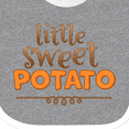 thumbnail image 4 of Inktastic Thanksgiving Little Sweet Potato Boys or Girls Baby Bib, 4 of 4