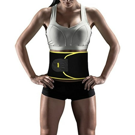 Yosoo Waist Trimmer Belt - Neoprene Waist Sweat Band for Slimmer Water Weight Loss Mobile Sauna Tummy Tuck Belts Strengthen Tummy Abs During Exercising Workout, for Women,
