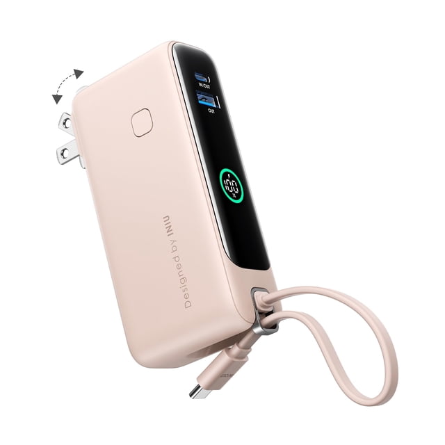 Cargador portátil INIU 10000 mAh 30W Power Bank de carga rápida