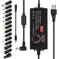 thumbnail image 2 of Power Supply 3V~36V 4A144W Adjustable AC/DC Adapter Charger Converter 100V-240V, 2 of 5