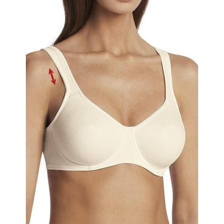 

Women s Anita Best 5490 Rosa Faia Twin Seamless Comfort Underwire Bra (Champagne 34C)