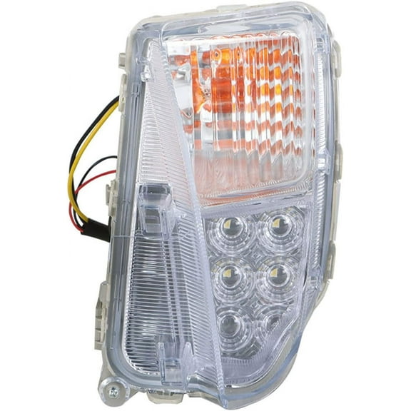 SEBLAFF Left Side DRL LED Fog Lamp Assembly 8152147060 Replacement for 2012-2015 Toyota Prius Fog Lamp Signal Light