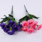 Mothers Day Mother'S Day Gift Carnations Artificial Flowers Real Home Office Wedding Decoration Arrangement Bouquet Decorative