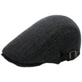 thumbnail image 6 of GOOHOCHY  Newsboy Hats Beret Peaked Cap Comfortable One Size Fits Most Man, 6 of 8