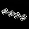 thumbnail image 3 of Granos de Dreadlock Tubo de Metal de Puños de Pelo 100pcs Yuyangstore Dread Lock Beads para cabello, 3 of 8