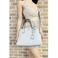thumbnail image 6 of Kate Spade Cameron Street Lottie Satchel Crossbody Bag Stone Blue, 6 of 7