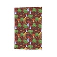 thumbnail image 6 of Wukai Frogs and Mushrooms Print Garden Flag 12.5x18 Inch Double Sided Sun-resistant Rain-resistant, Wrinkle-resistant Colorfast(Only Flag), 6 of 7