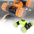 thumbnail image 3 of 2.4G Gesture Sensor Car Light Spray Double Side Driving Off Road Drift Stunt Transformer RC Car 24v 360 Flip Rotating Car Fast Remote Control Car Car with Remote Control Car That Drives on Wall, 3 of 9