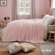 thumbnail image 5 of Manta Bedsure GentleSoft de vellón para cama queen rosa, 5 of 8