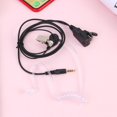 thumbnail image 4 of Walkie Talkie Radio 3.5mm Air Acoustic Tube PTT Auricular para Xiaomi Mijia1S Likrtyny Accesorios electrónicos, 4 of 9