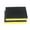 Yellow black, variant on Pack of 2 Vehicle Waxing Pad Sponges Ceramic Coating Applicator Sponge Auto Accessories Crystal Plating Block