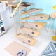 thumbnail image 5 of WORGEOUS Estampado de gatito Escalera antideslizante Pisada Lavable Tapeta de la pisada de la escalera de corte de reducción de ruido lavable (Beige), 5 of 8