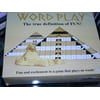 WORD PLAY the most exciting game since Scrabble and Trivial Pursuit More than 3600 mystery words with progressive difficulty Think this game is easy Think again