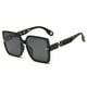 thumbnail image 1 of Gafas de sol anti-ultravioleta de gama alta de las gafas de sol de la moda del marco grande cuadrado, hechas de TR, 1 of 5