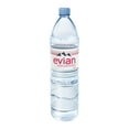 thumbnail image 1 of evian natural spring water 1.5 L, Bottle, 1 of 9