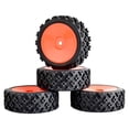 thumbnail image 2 of Ruedas y neumáticos de coches RC Zulema Camión rojo 12 MM, 2 of 3