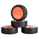 thumbnail image 2 of Ruedas y neumáticos de coches RC Zulema Camión rojo 12 MM, 2 of 3