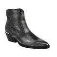 thumbnail image 5 of Franco Sarto Women's Black Silver Leather A-Blake Pointed Toe Booties 6.5M, 5 of 5