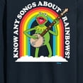 thumbnail image 3 of Muppets - Know Any Songs About Rainbows - Men's Long Sleeve T-Shirt, 3 of 5