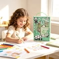 thumbnail image 6 of Stationery Gift Boxes Set,Six-Piece Fully Functional Stationery Gift Set，Gift for Relatives, Friends 7.09*5.51IN Green, 6 of 8
