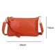 thumbnail image 2 of Bolso bandolera de piel auténtica para mujer, moderno y versátil bolso de un solo hombro., 2 of 5