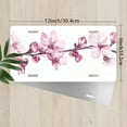 thumbnail image 2 of Pink Crystal Flowers Front License Plate, Metal License Plate, Funny Standard Plates Personalized Novelty Decorative For Men/Women/Boys/Girls Car 6×12 Inch, 2 of 6