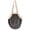 Iron, variant on Eco-Friendly Reusable Net Grocery Bag, 100% Cotton French Market Design, Natural