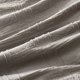 thumbnail image 3 of Juego de cama de chenilla 100% algodón - Gris, 3 of 7