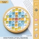 thumbnail image 2 of Pisexur Batería de cocina Juego de mosaicos de manualidades, posavasos de madera, mosaicos de colores variados, paquete de manualidades de 6 ml para la cocina del hogar, 2 of 5