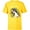 Yellow, variant on Disney Sneakerella El and Kira Dance - Short Sleeve T-Shirt for Kids - Customized-White