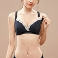 thumbnail image 6 of Aofany New Cotton Nursing Bra Maternity Lace Bra Breast Feeding Push Up Breastfeeding Bra, 6 of 8