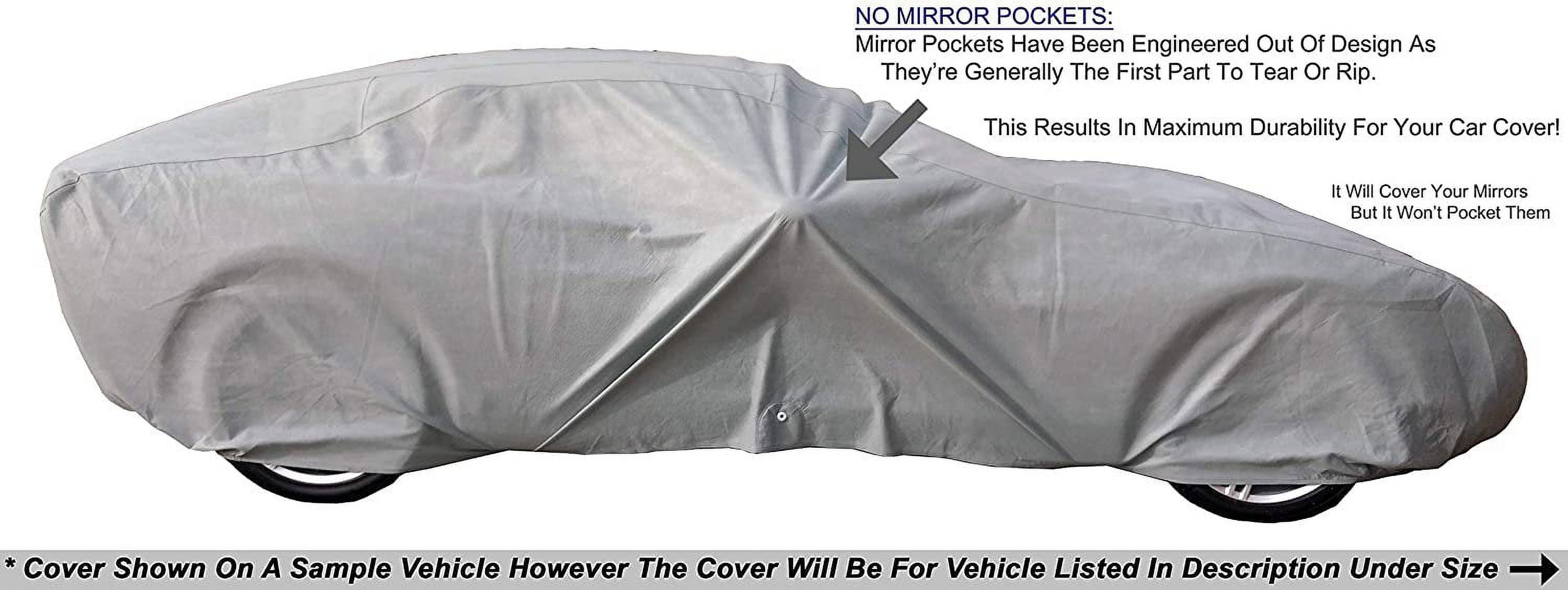 Weatherproof Car Cover Compatible with Nissan Altima 4 Door Sedan 2022-5L  Outdoor & Indoor - Protect from Rain, Snow, Hail, UV Rays, Sun - Fleece  Lining - Anti-Theft Cable Lock, Bag 