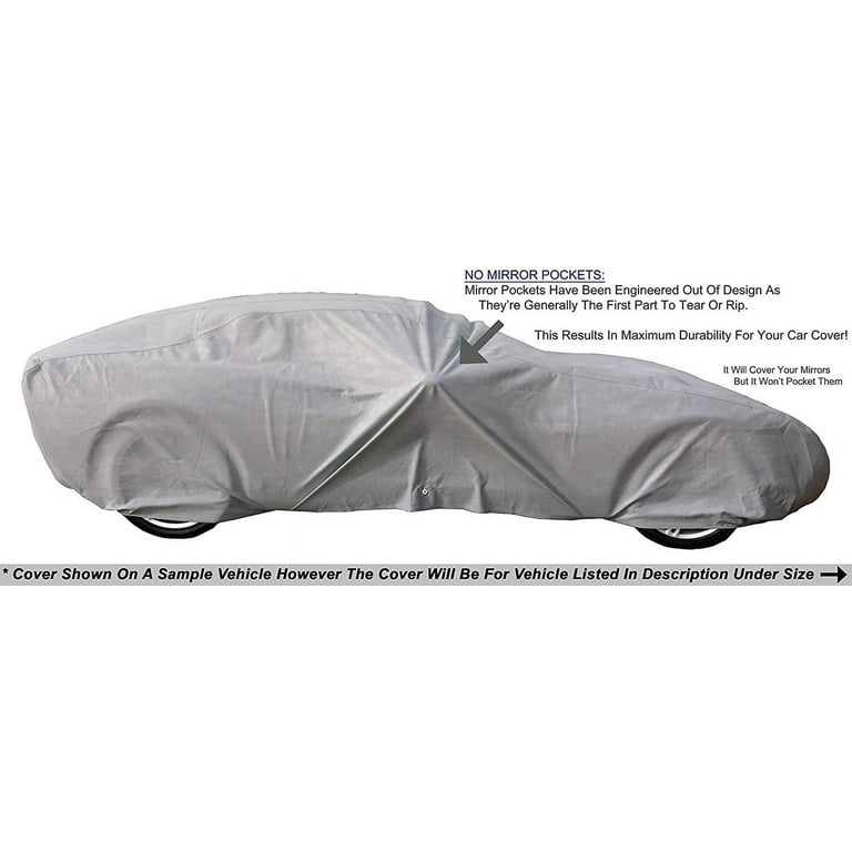 Weatherproof Car Cover Compatible with Chevrolet Spark and Spark