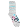 thumbnail image 6 of Disney Stitch Girls Mid-Crew Socks, 3-Pack, Sizes S/M-M/L, 6 of 9