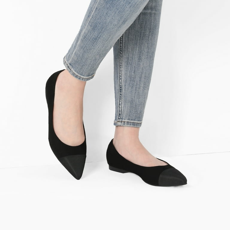 Size 5 pointed toe flats sale