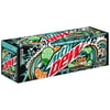 Mountain Dew Zero Sugar Baja Blast Soda Cabo Citrus, 12 fl oz 12 pack Cans