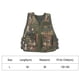 thumbnail image 2 of Chaleco de camuflaje para niños con múltiples bolsillos para juegos de caza al aire libre de combate (CP camuflaje L), 2 of 7