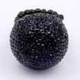 thumbnail image 3 of Lavencious Snowball Rhinestone Cocktail Stretch Ring Party Ring for Women Free Sizes, 3 of 3