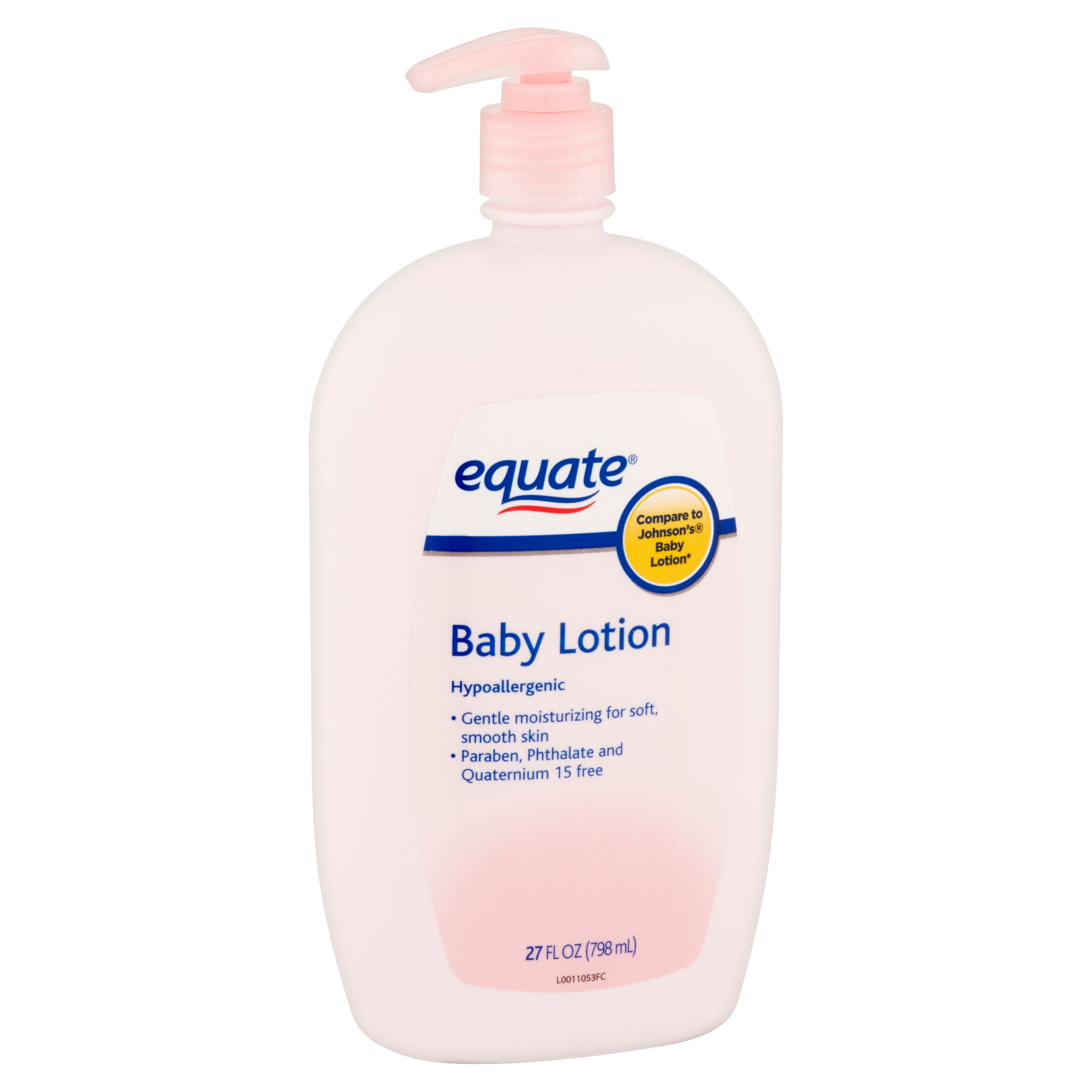 walmart johnson and johnson baby lotion